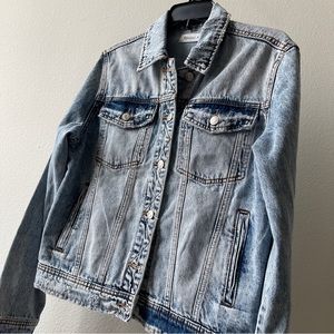 NWOT Special a denim jacket